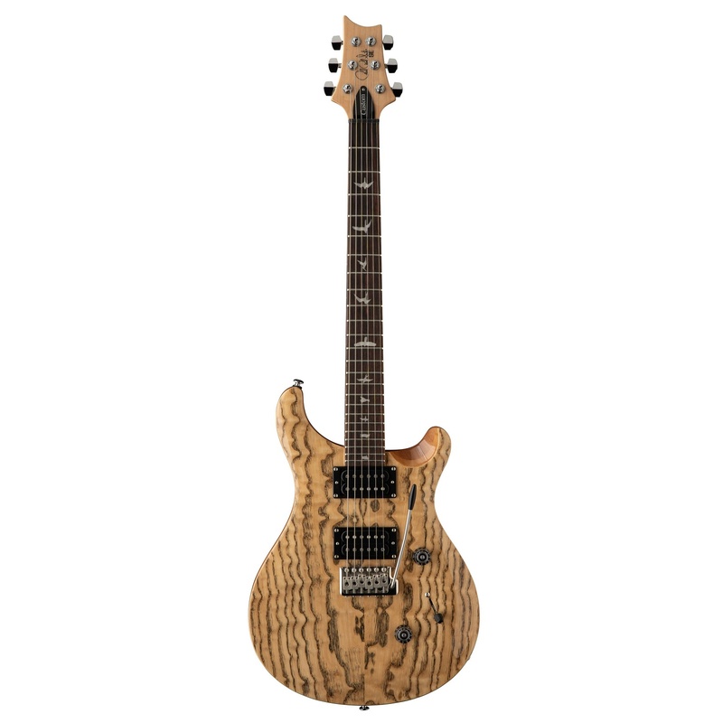Guitarra Eléctrica Prs Se Custom 24 Burled Ash Natural Ltd.