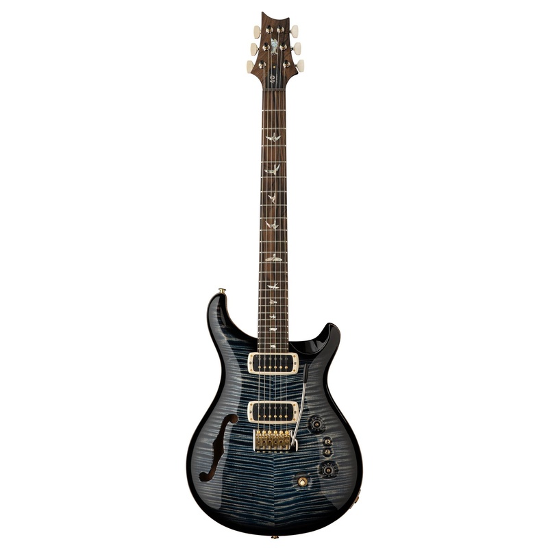 Guitarra Eléctrica Prs Guitars 40Th Anniversary Custom 24-08 Sh Limited Edition Faded Whale Blue Smokeburst