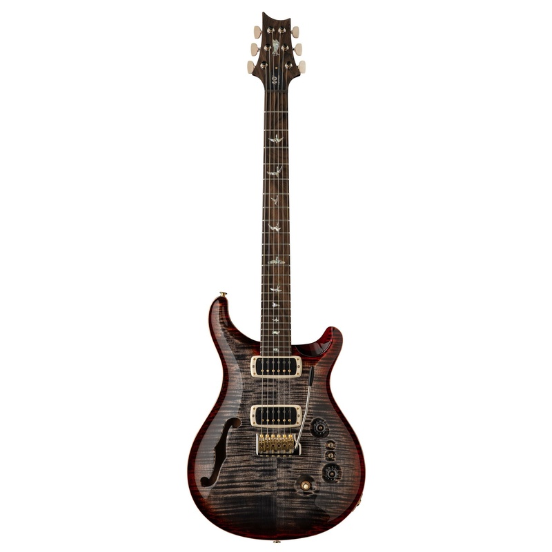 Guitarra Eléctrica Prs Guitars 40Th Anniversary Custom 24-08 Sh Limited Edition Charcoal Cherry Burst
