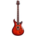 Guitarra Eléctrica Double Cut Prs Se Custom 24 Orange Tiger Smokeburst Limited
