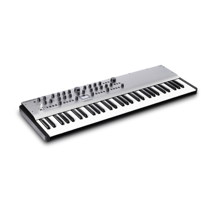 Modulo Sintetizador Modal Electronics Carbon8X