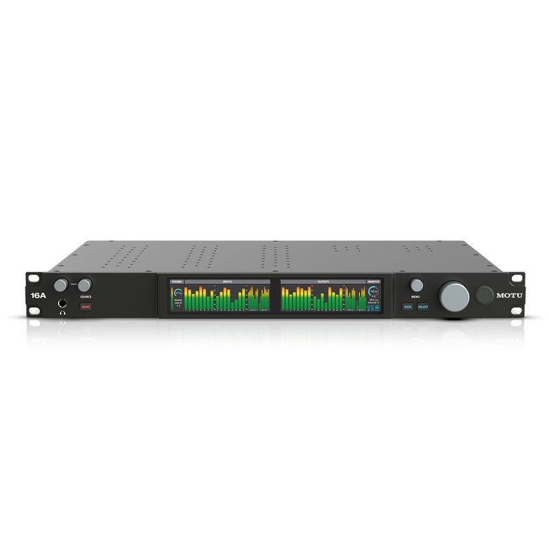 Interfaz De Audio Motu 16A 2025
