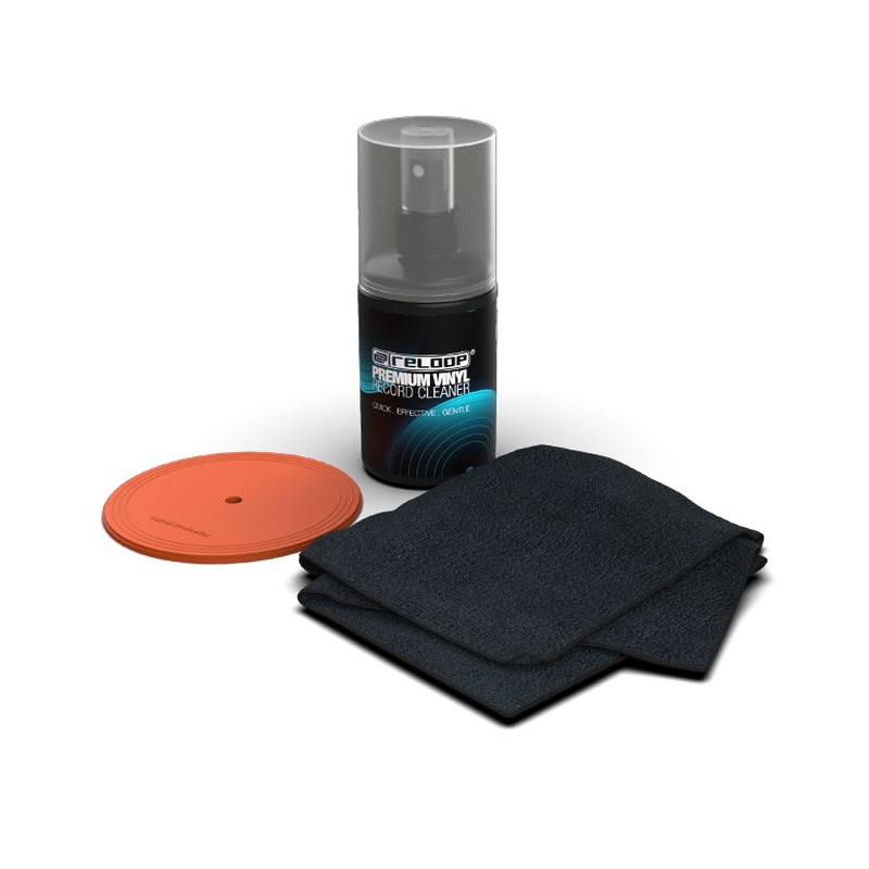 Kit De Mantenimiento De Vinilo Y Cd Reloop Premium 3 En 1