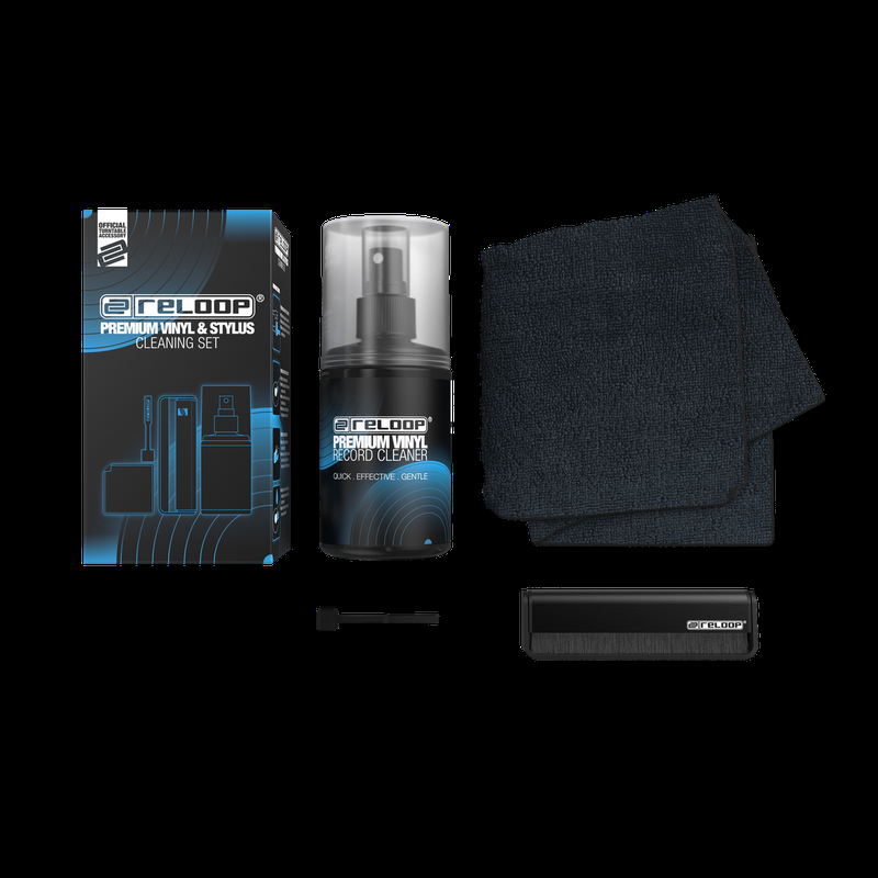 Kit De Limpieza Reloop Premium Vinilo Y Aguja
