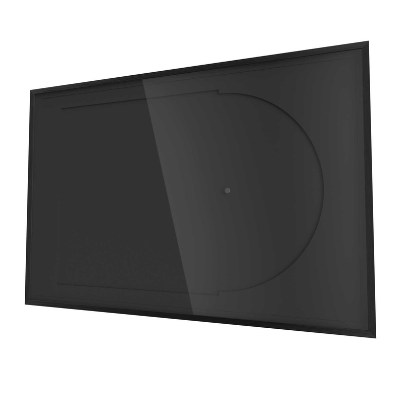 Marco De Exposición Vinilo Reloop Glorious