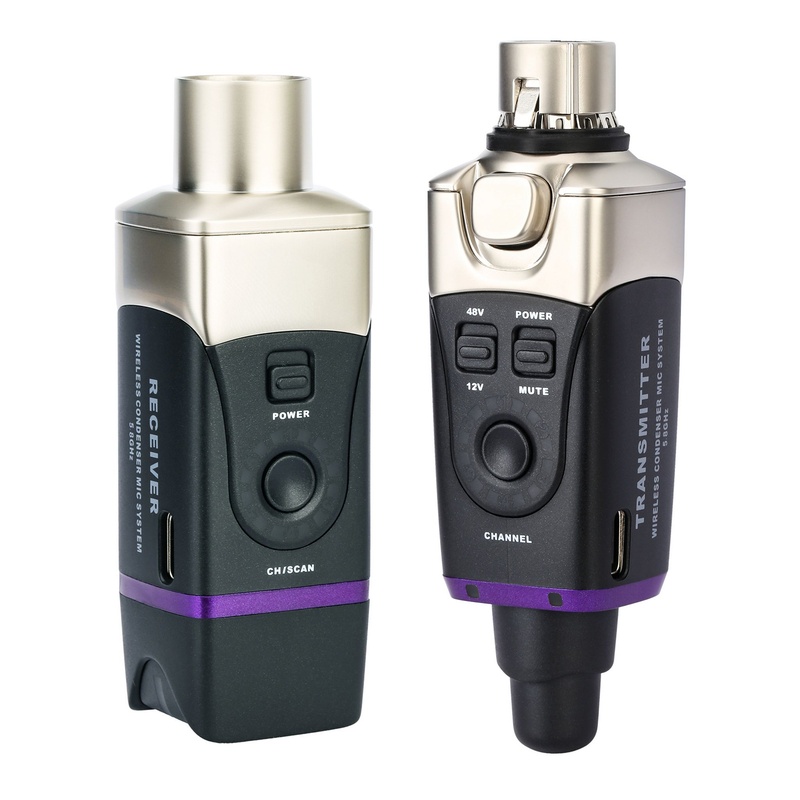 Sistema Inalámpico De Microfonos Xvive U35C Bk