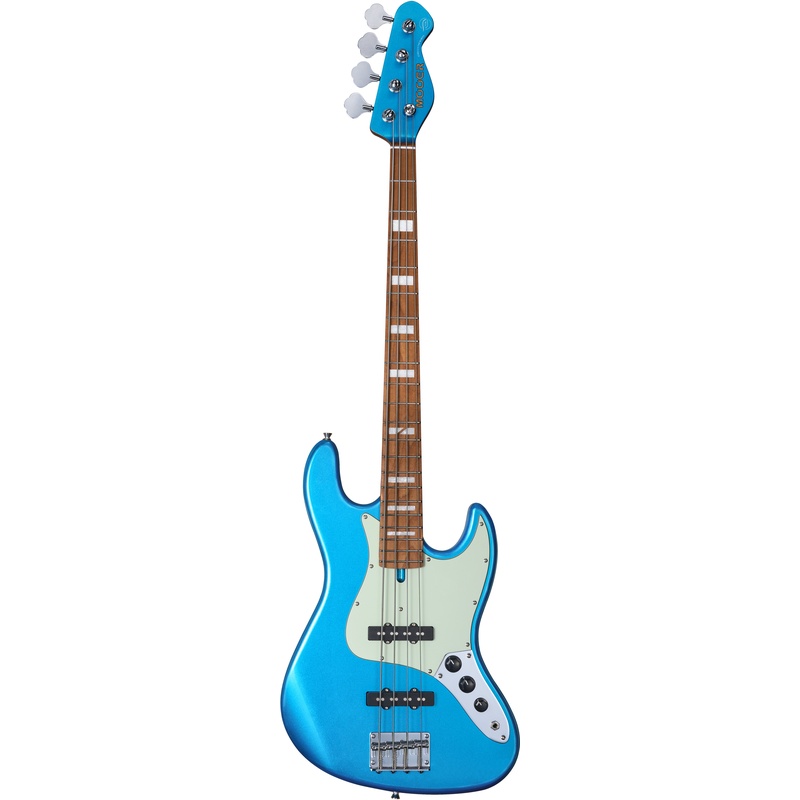 BAJO ELÉCTRICO MOOER MBJ410 METAL BLUE