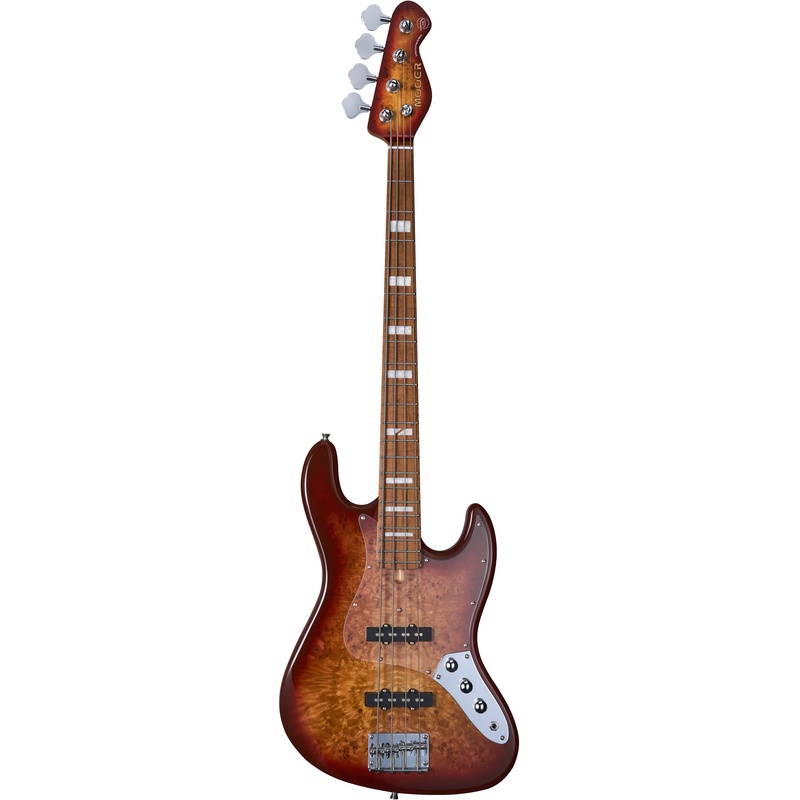 Bajo Eléctrico Mooer Mbj420 Red Burst