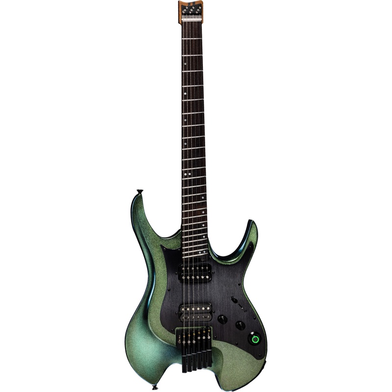 Guitarra Eléctrica Mooer Gtrs W900 Aurora Green
