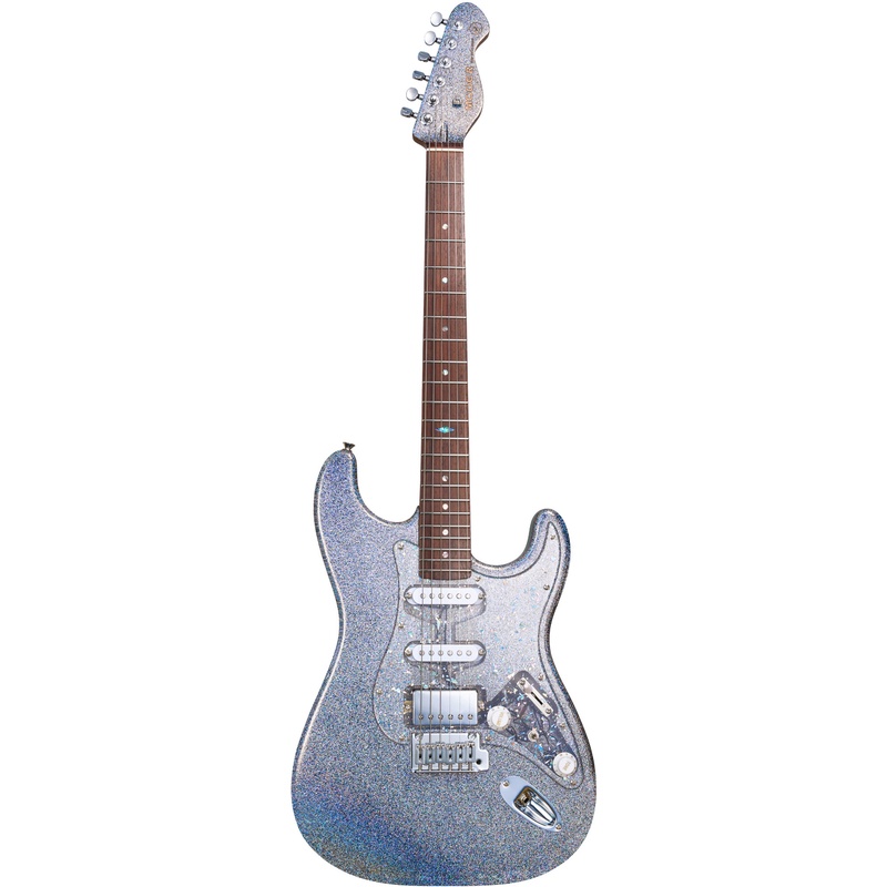 Guitarra Eléctrica Mooer Msc50 Pro Magic Crystal