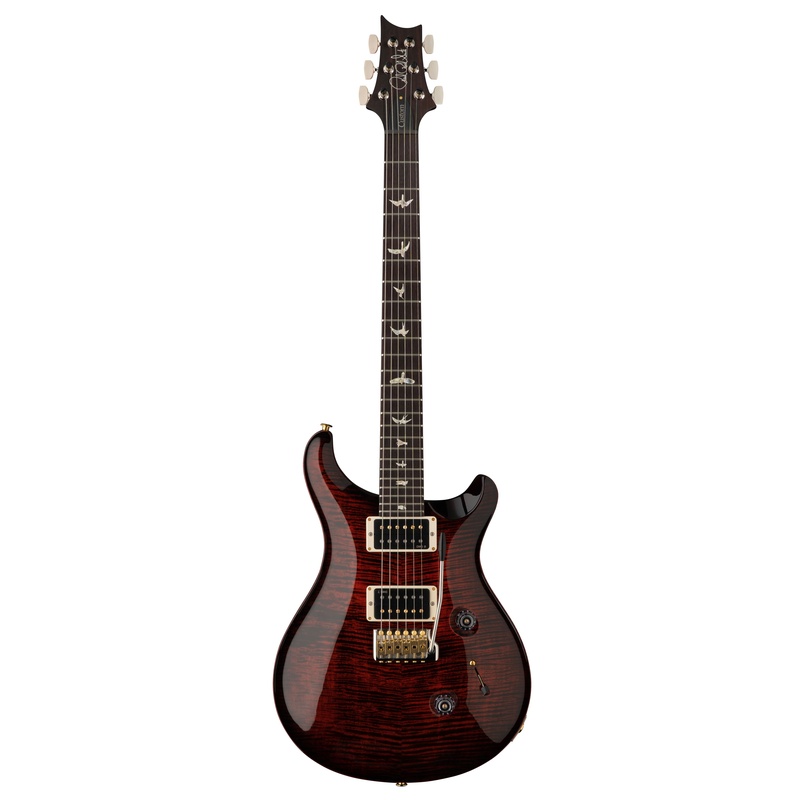Guitarra Eléctrica Prs Guitars Custom 24 Fire Smokeburst
