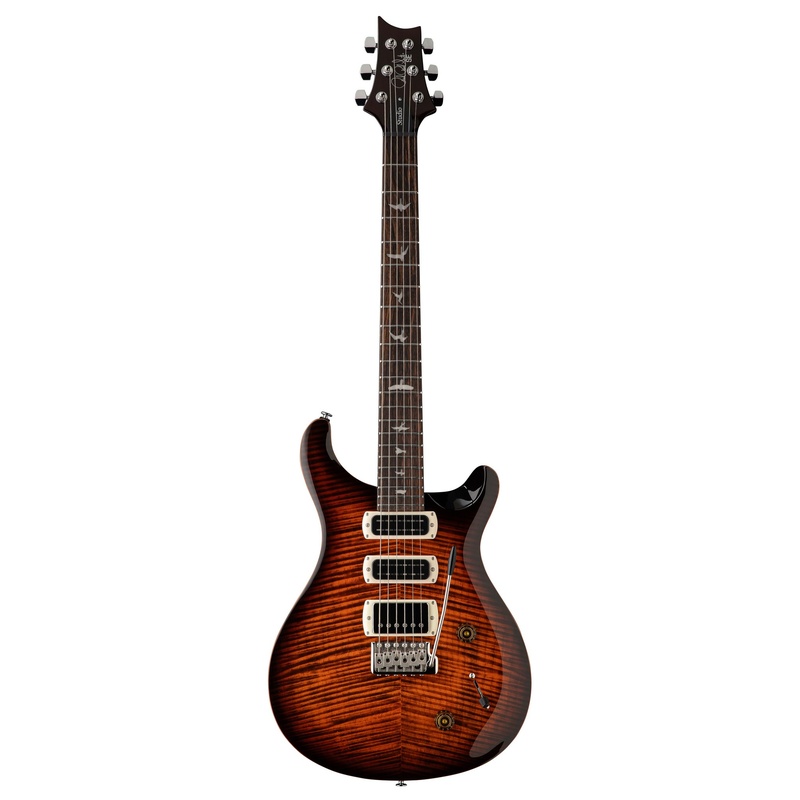 Guitarra Eléctrica Prs Guitars Se Studio Orange Tiger Smokeburst