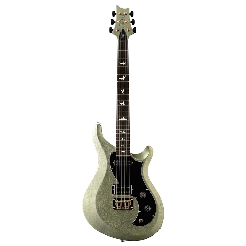 Guitarra Eléctrica Double Cut Prs Guitars S2 Vela Satin Mavis Mint Metallic
