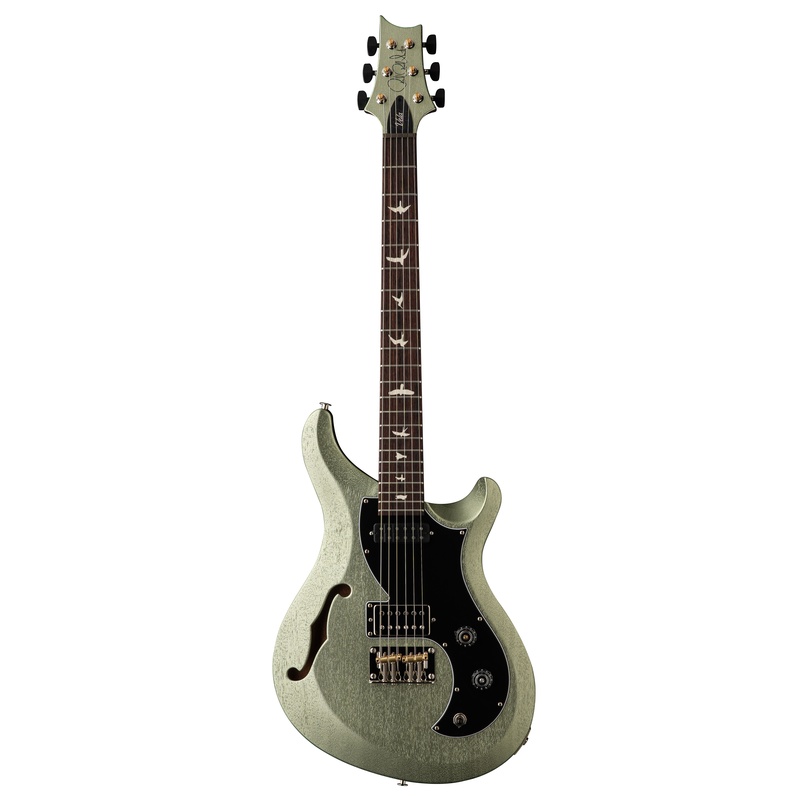 Guitarra Semi-Hollow Prs Guitars S2 Vela Satin Mavis Mint Metallic