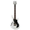 Guitarra De Cuerpo Semi-Hueco Prs Guitars S2 Vela Semi-Hollow Satin Pearl Wh