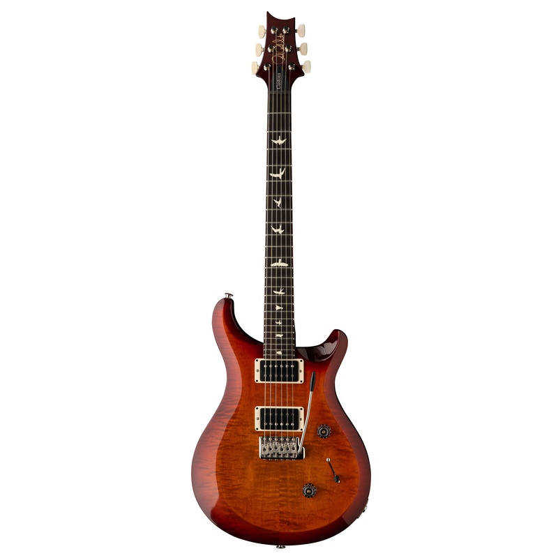 Guitarra Eléctrica Prs Guitars S2 Custom 24 Dark Cherry Sunburst