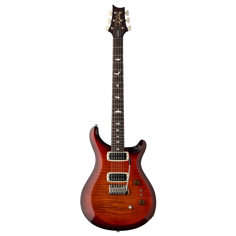Guitarra Eléctrica Prs Guitars S2 Custom 24-08 Dark Cherry Sunburst