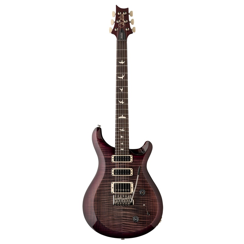 GUITARRA ELÉCTRICA PRS GUITARS S2 STUDIO FADDED GRAY BLACK PURPLE BURST