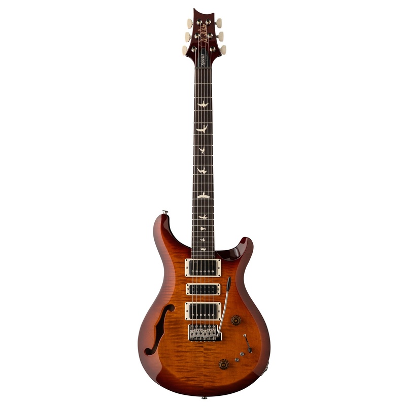 Gitarra Eléctrica Prs Guitars S2 Special Semi Hollow Dark Cherry Sunburst