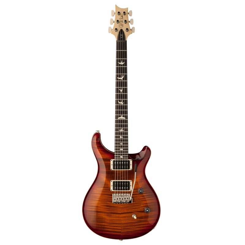 Guitarra Eléctrica Prs Guitars Ce24 Dark Cherry Sunburst