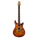 Guitarra De Cuerpo Semi-Hueco Prs Guitars Ce24 Sh Dark Cherry Sunburst