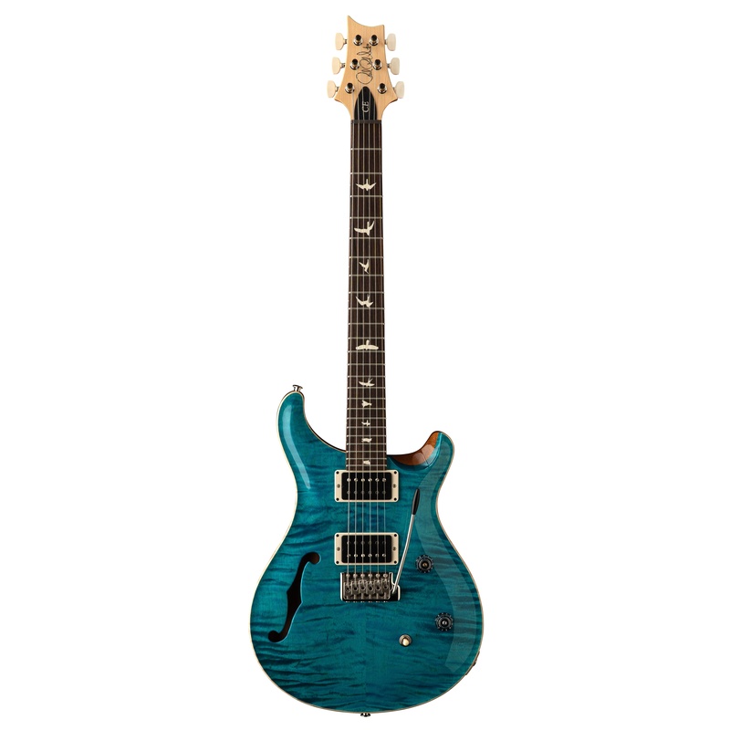 Guitarra De Cuerpo Semi-Hueco Prs Guitars Ce24 Sh Carroll Blue