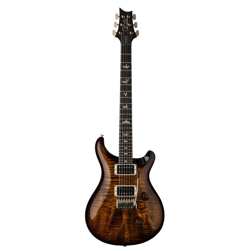 Guitarra Eléctrica Prs Guitars Custom 24 Bk Gd Wraparound Burst