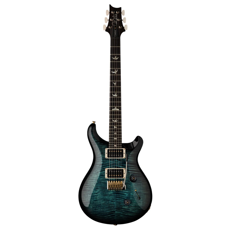Guitarra Eléctrica Prs Guitars Custom 24 Cobalt Smokeburst