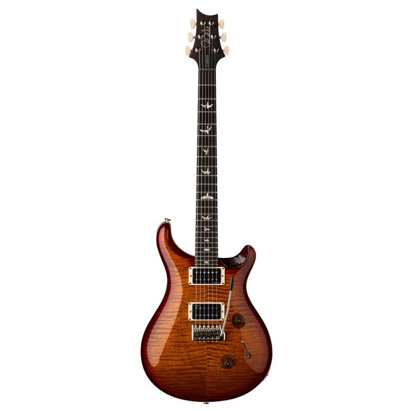 Guitarra Eléctrica Prs Guitars Custom 24 Double Cut Dark Cherry Sunburst