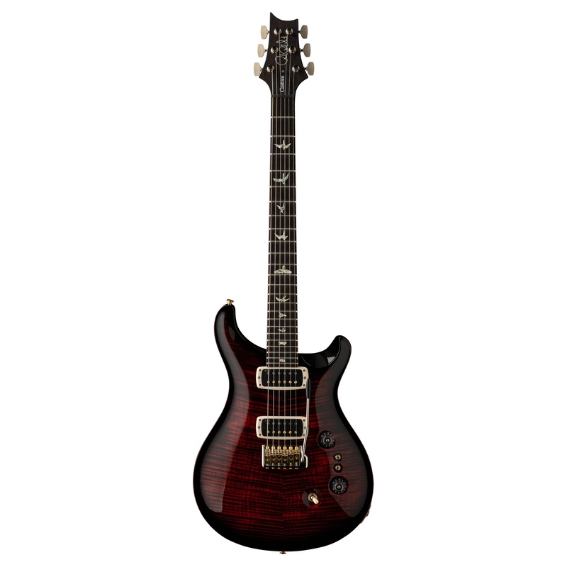 Guitarra Eléctrica Prs Guitars Custom 24-08 Fire Smokeburst