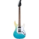 Guitarra Eléctrica Mooer Gtrs Sl810 Blue Burst
