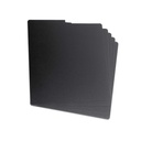 Divisor De Vinilos Reloop Glorious Vinyl Lp Divider Set Bk 6 Pcs