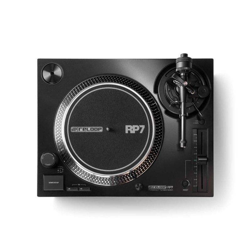 Plato Giradiscos Reloop Rp7 Bk