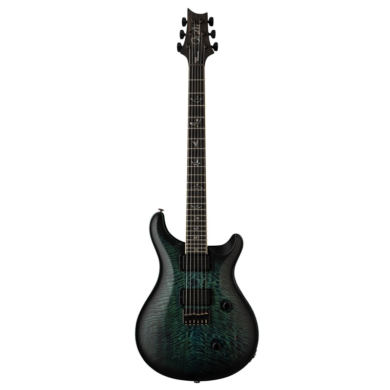 Guitarra Eléctrica Prs Guitars Mark Holcomb Cobalt Smokeburst