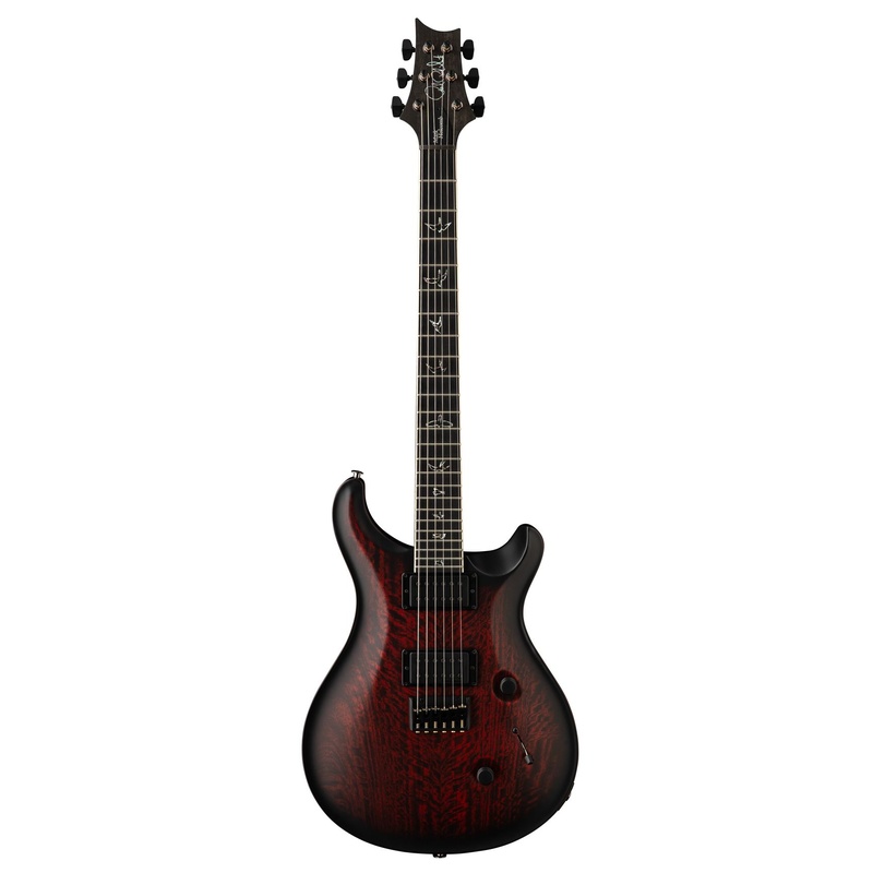 Guitarra Eléctrica Prs Guitars Mark Holcomb Fire Smokeburst