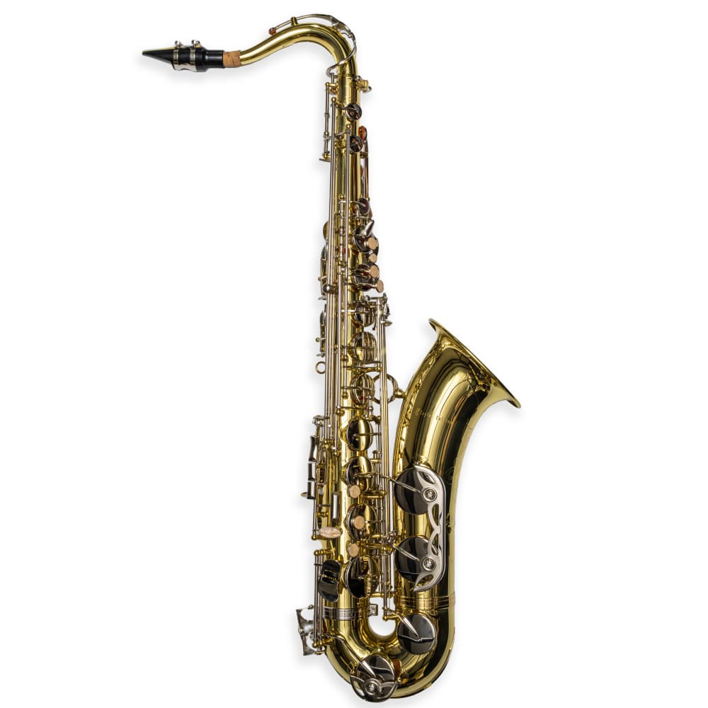 Saxo Tenor Taylor Collins Tcts-08 Lacado Llaves Níquel