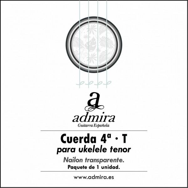 Cuerda 4 Ukelele Tenor Admira Ca504Ukt