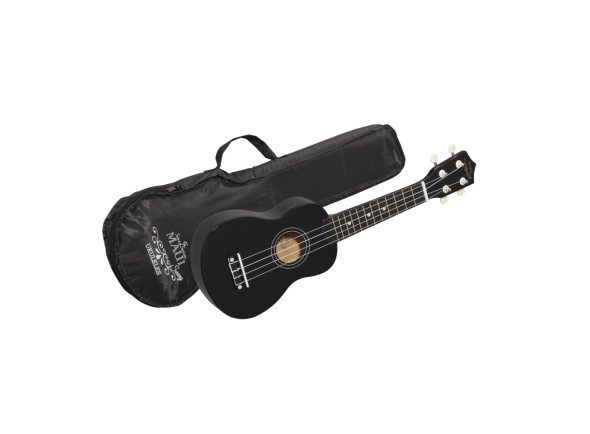 Ukelele Soundsation Maui Sunny-10 Bk Black