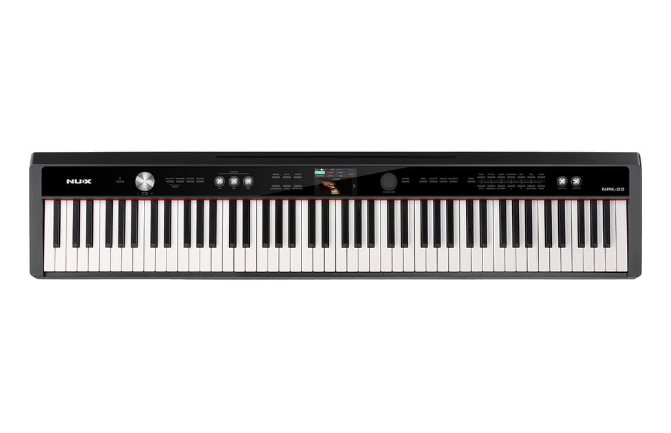 Piano Digital Nux Npk-20 Bk
