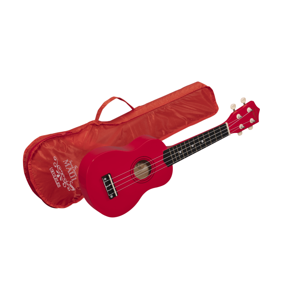Ukelele Soundsation Maui Sunny-10 Rd Red