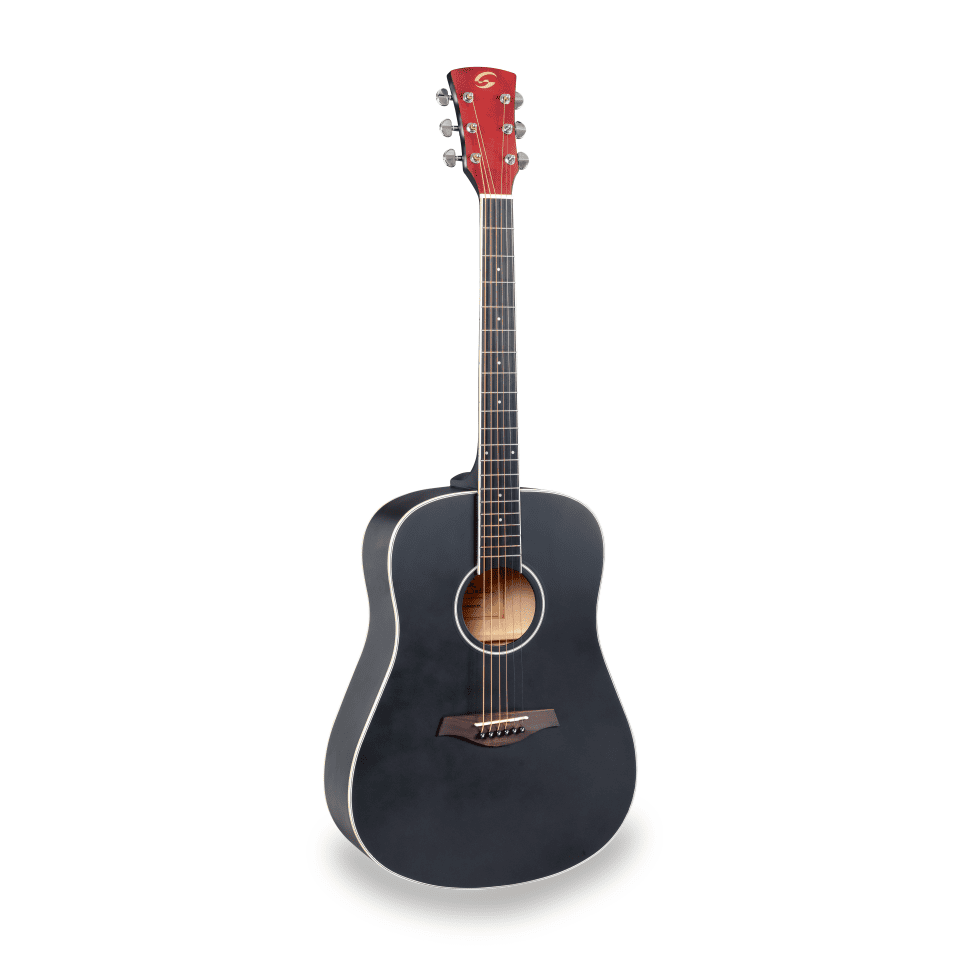 Guitarra Acustica Soundsation Meadow Dn-Bk
