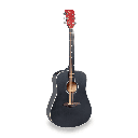 Guitarra Acustica Soundsation Meadow Dn-Bk