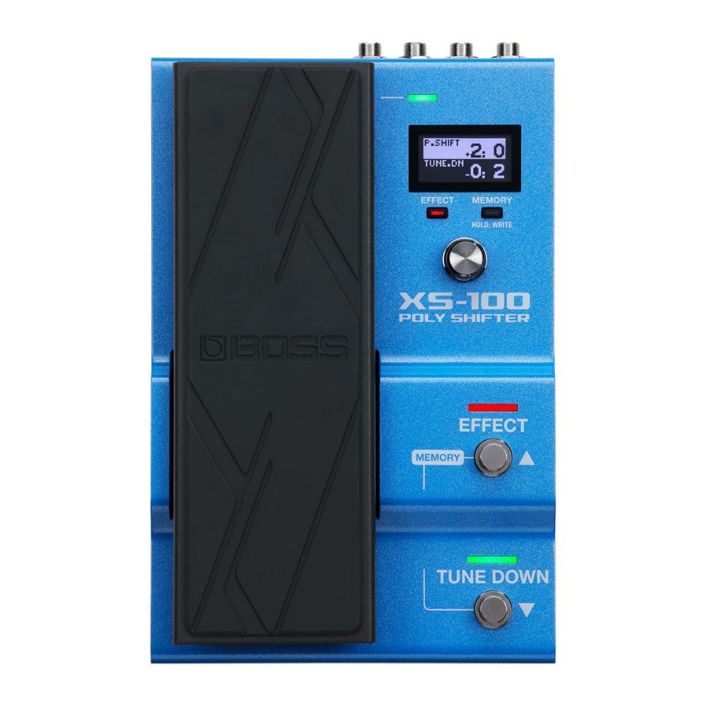 Pedal Boss Xs-100 Poly Shifter 
