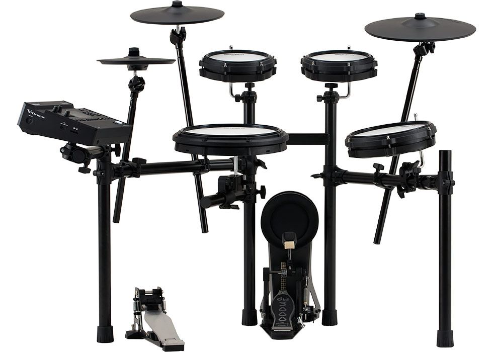 Batería Electrónica Roland Td-313 + Mds-Com