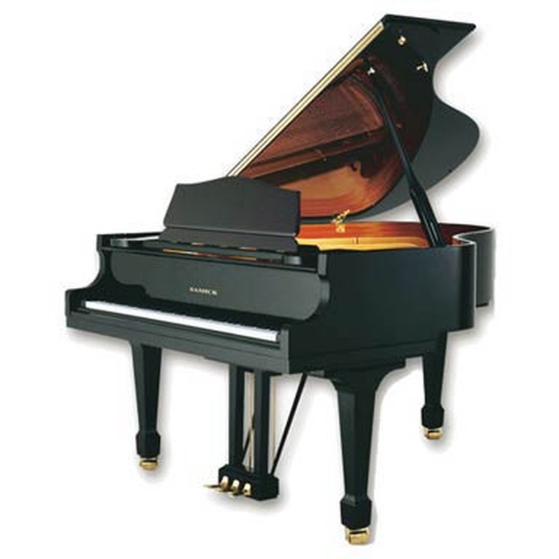 Piano Acustico De 1/2 De Cola Samick Sig-61D Bk