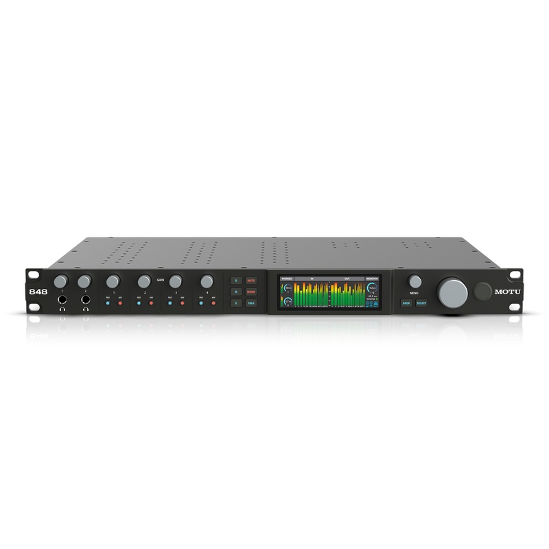 Interfaz De Audio Motu 848
