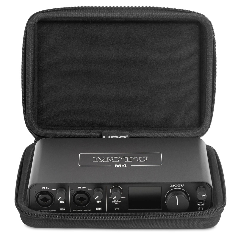 INTERFACE DE AUDIO MOTU M4 PACK BK