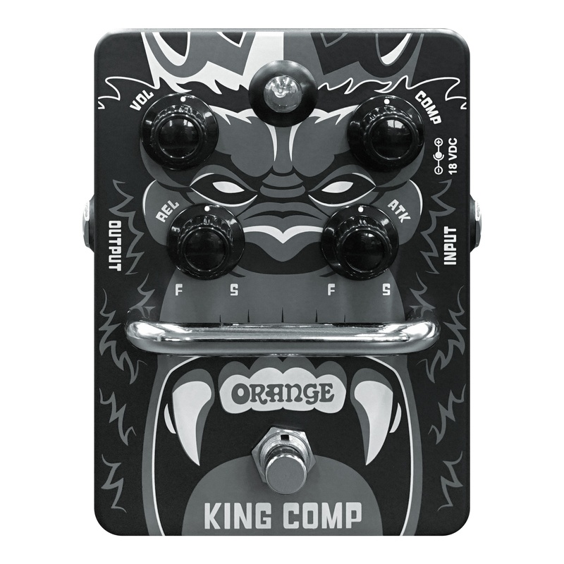 Pedal Compresor Vca Orange King Comp