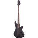 BAJO SCHECTER STILETTO STEALTH-4 SBK BK