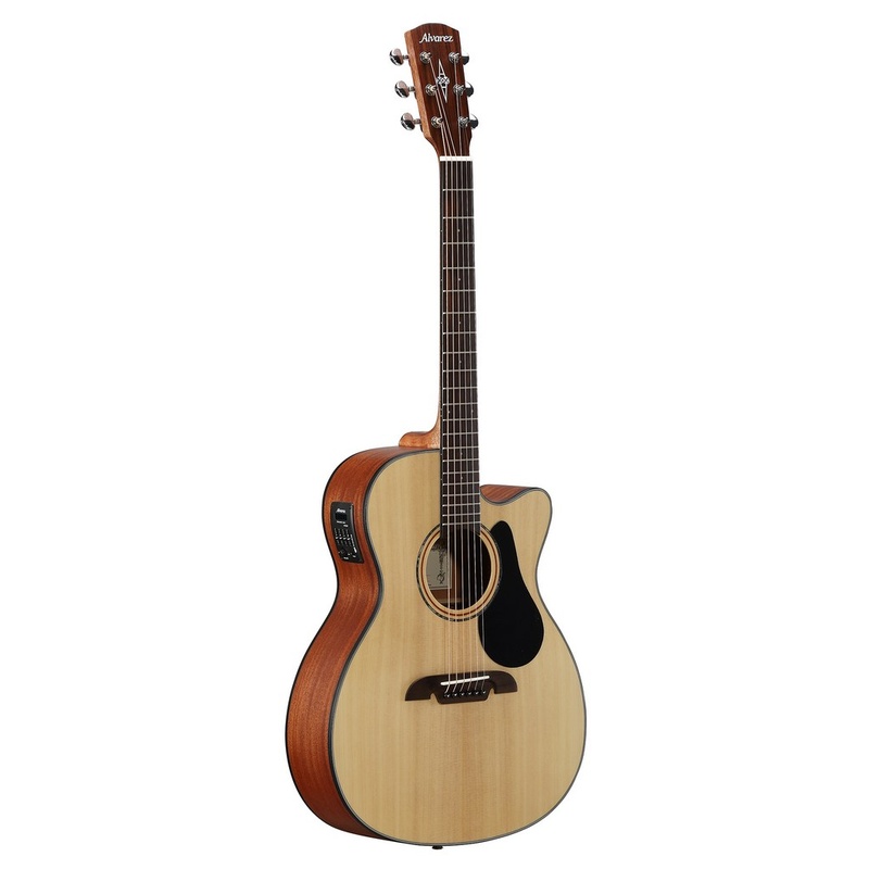Guitarra Electroacustica De 6 Cuerdas Alvarez Af30Ce Artist
